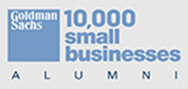 Goldman Sachs 10,000 small businesses alumni logo