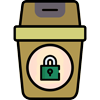 protected bin logo