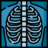 x-ray of chest icon