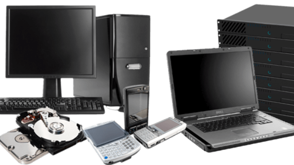 variety of electronic media, such as desktop computer, laptop, and cell phones