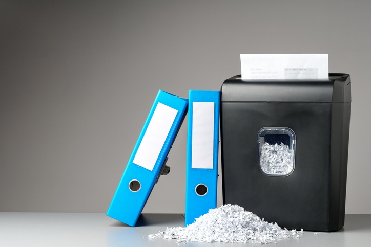 Secure Scheduled Shredding Service in the DFW Area